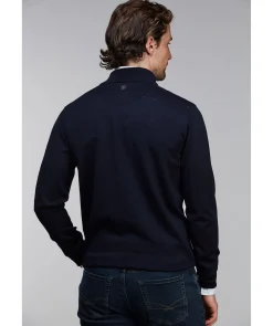 Halfzip Merino Knit