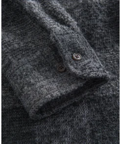 Hank Check Overshirt