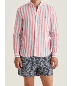 Happy Linen Stripe Bd