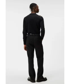 Heden Striped Knit Polo