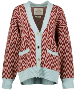 Herringbone Cardigan