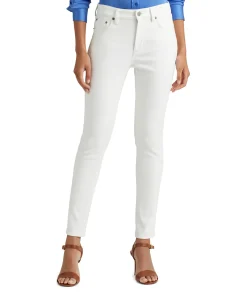 High Rise Skinny Jeans
