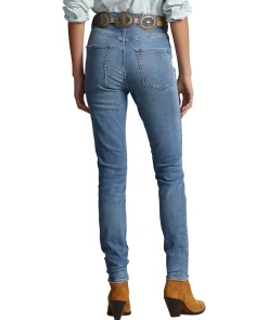 High Rise Skinny Jeans
