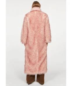 Hilda Faux Fur Coat