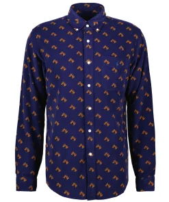 Horse Corduroy Shirt
