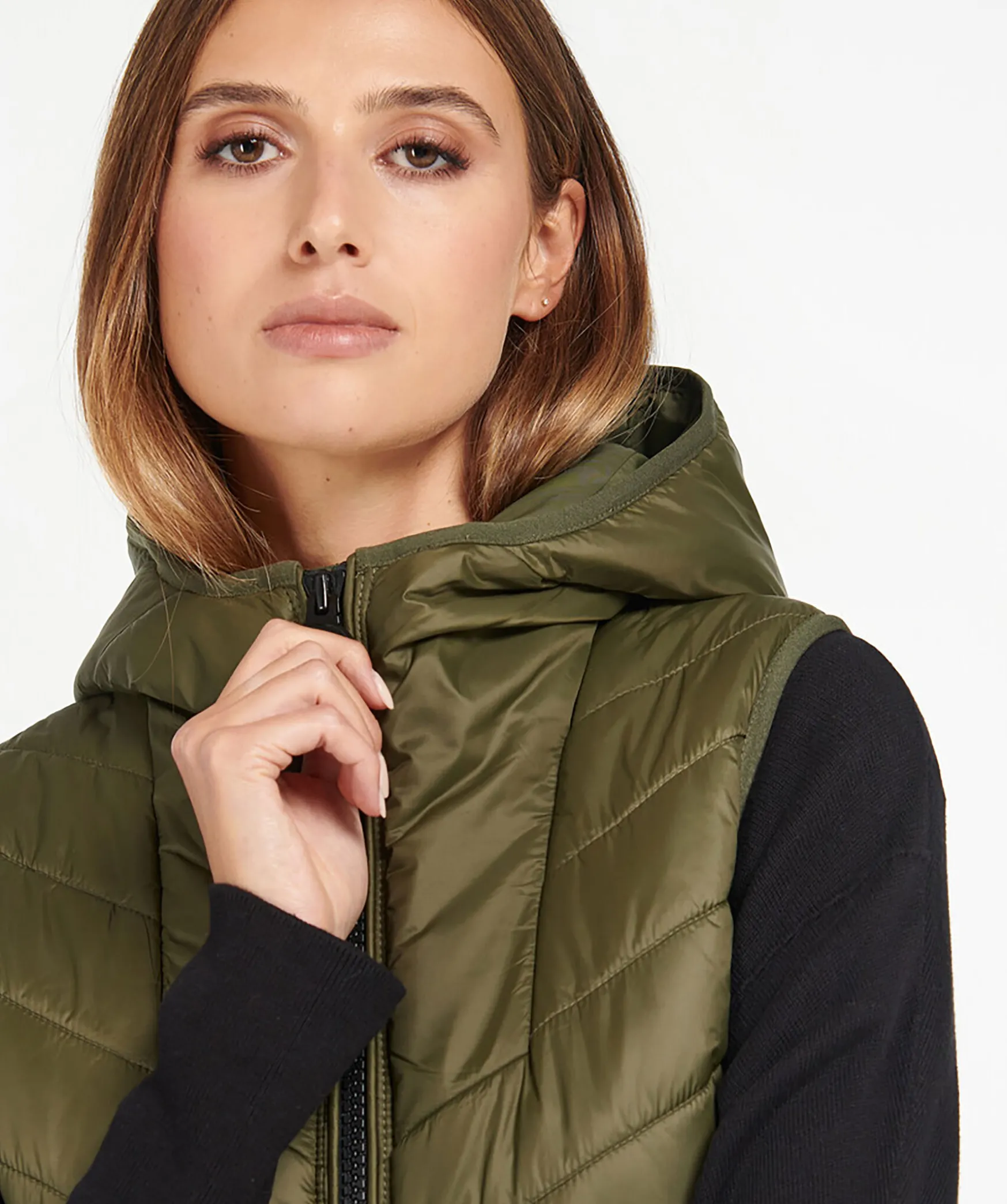 Int. Lando Quilted Vest