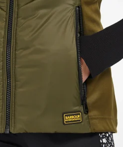 Int. Lando Quilted Vest
