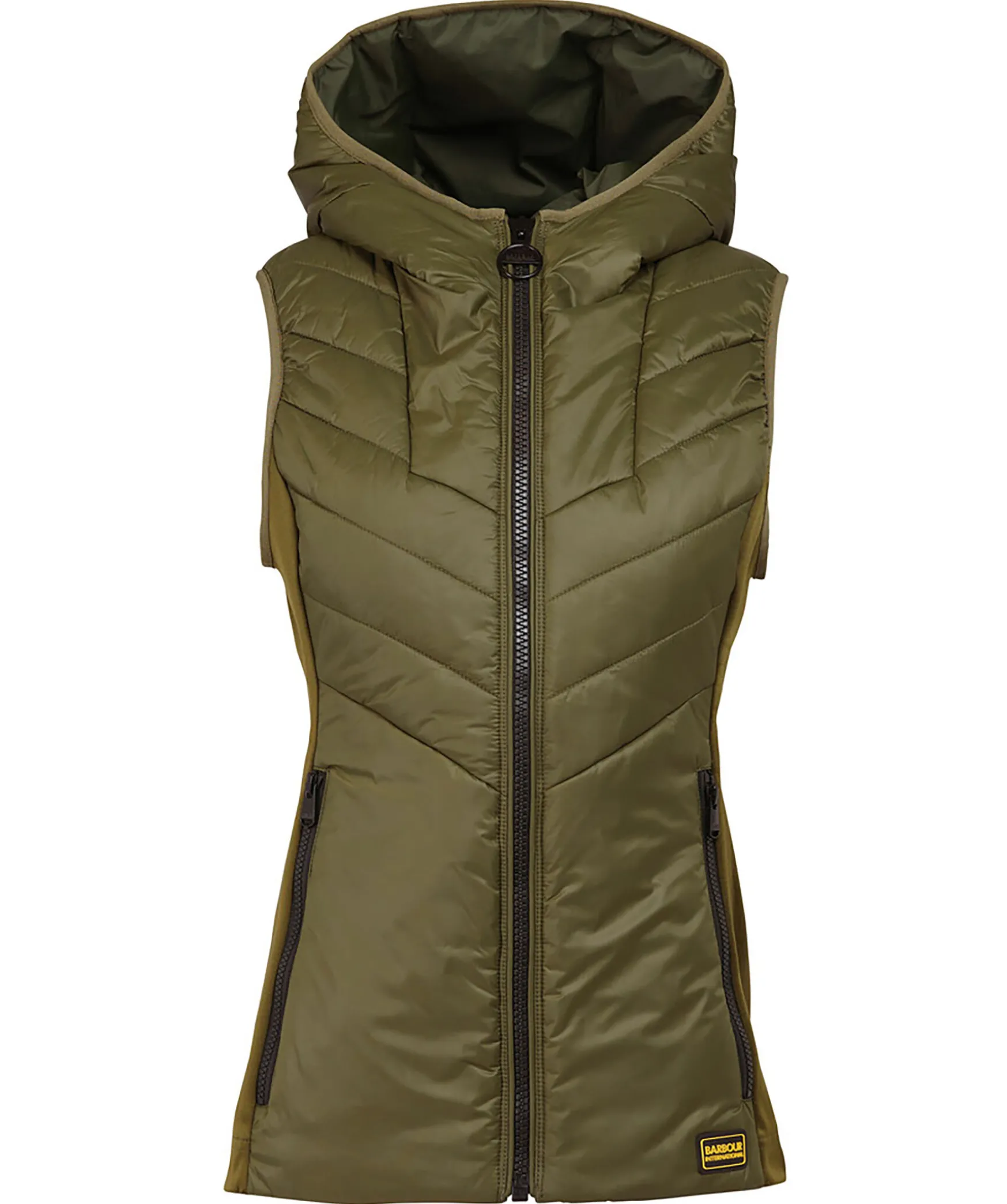 Int. Lando Quilted Vest