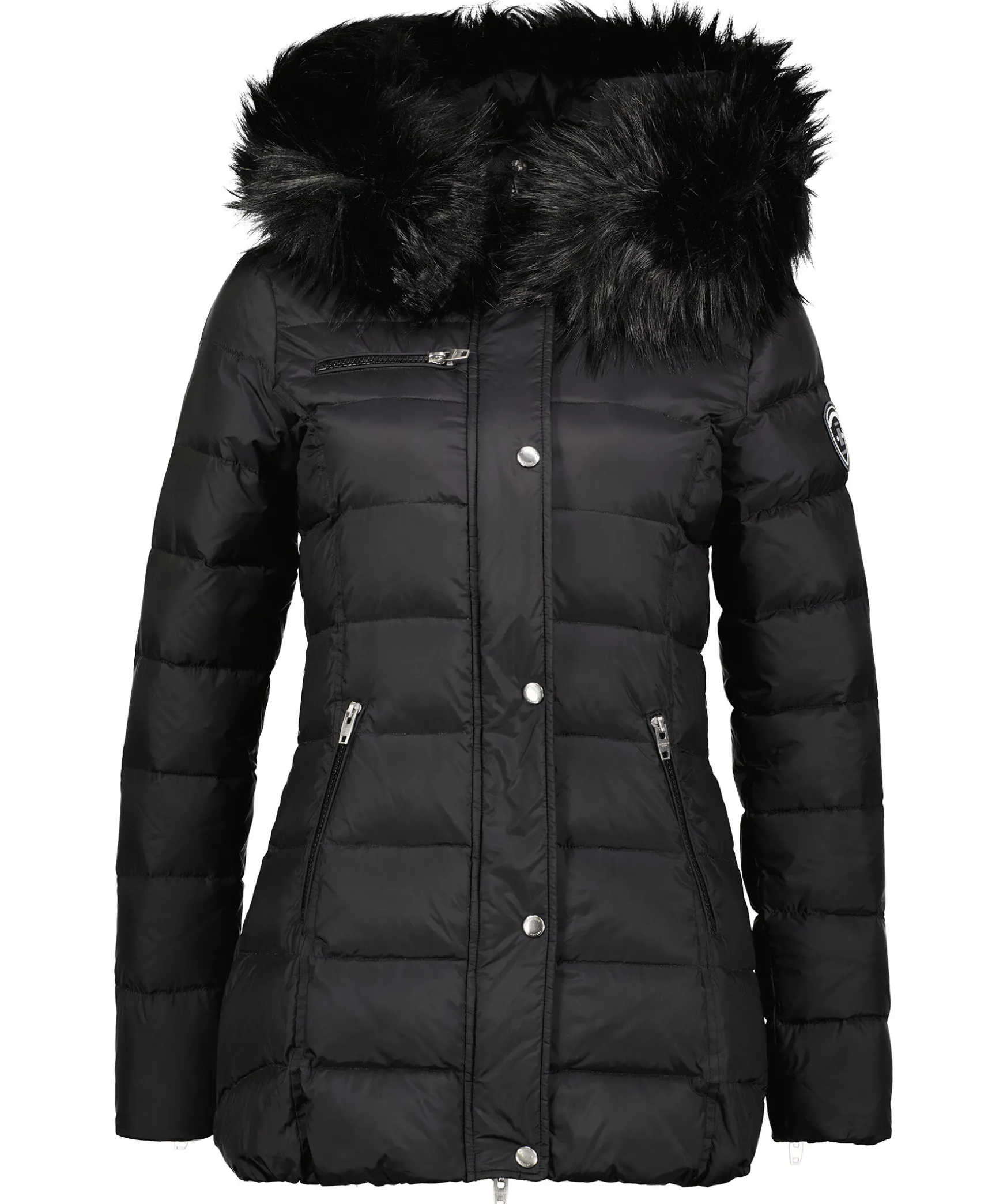 Joyce Faux Fur Mid Jacket