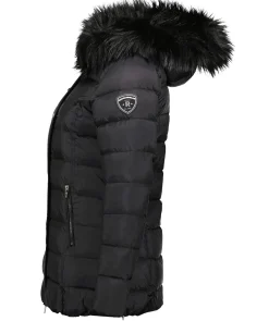 Joyce Faux Fur Mid Jacket