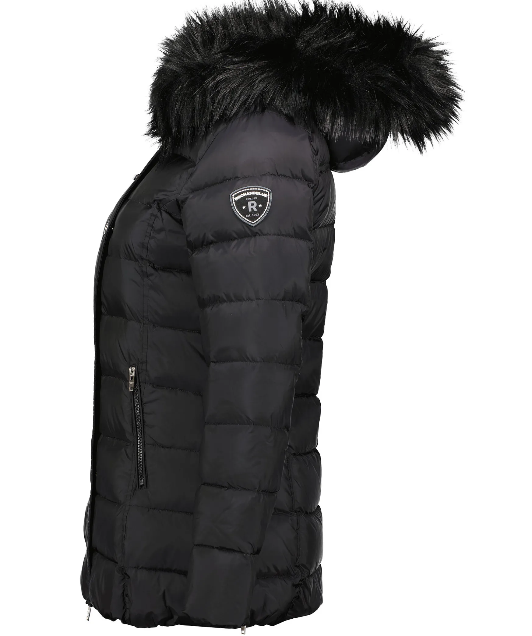 Joyce Faux Fur Mid Jacket