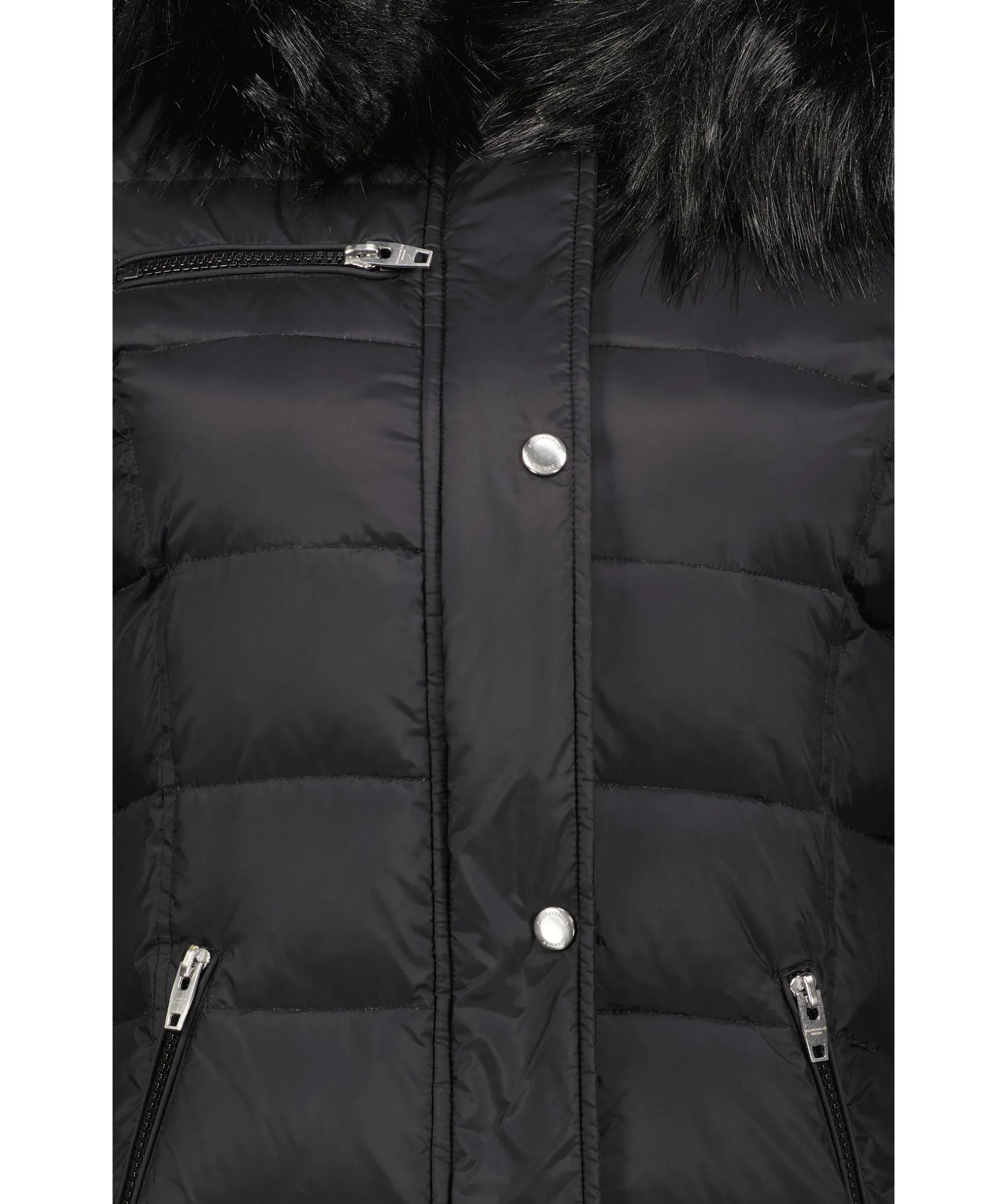 Joyce Faux Fur Mid Jacket