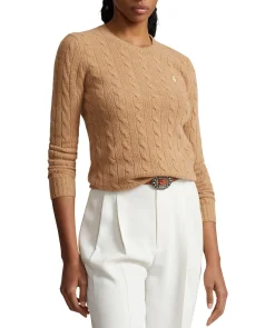 Julianna Cable Crew Knit