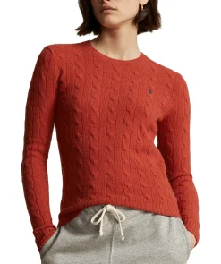 Julianna Cable Crew Knit