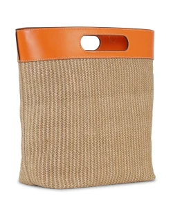 Kraft Medium Tote Raffia