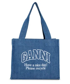 Large Easy Shopper Denim