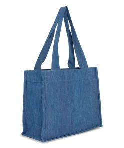 Large Easy Shopper Denim