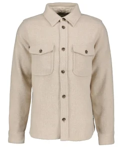 Lennon Boucle Overshirt