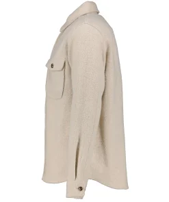 Lennon Boucle Overshirt