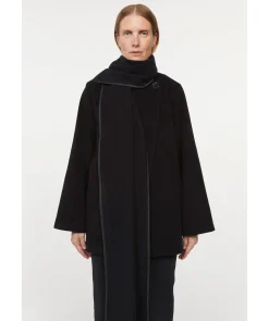 Libra Wool Cash Coat