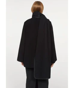 Libra Wool Cash Coat