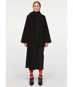 Libra Wool Cash Coat