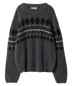 Line Wool Knit