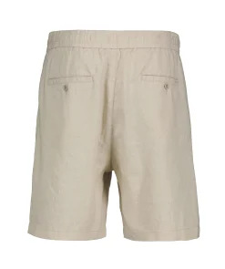 Linen Drawstring Shorts