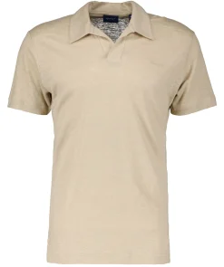 Linen Solid Ss Polo