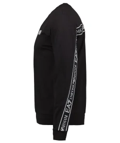 Logo Band Back Sweatshirt