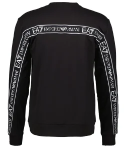 Logo Band Back Sweatshirt