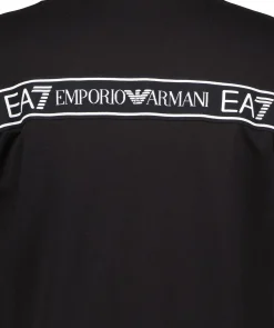 Logo Band Back Sweatshirt