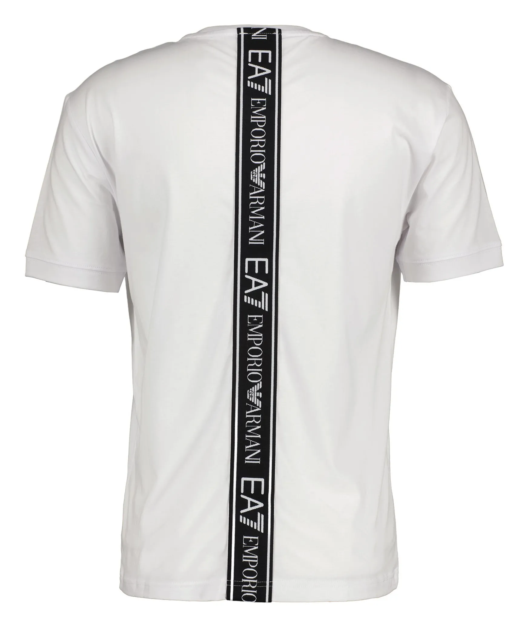 Logo Band Back T-Shirt