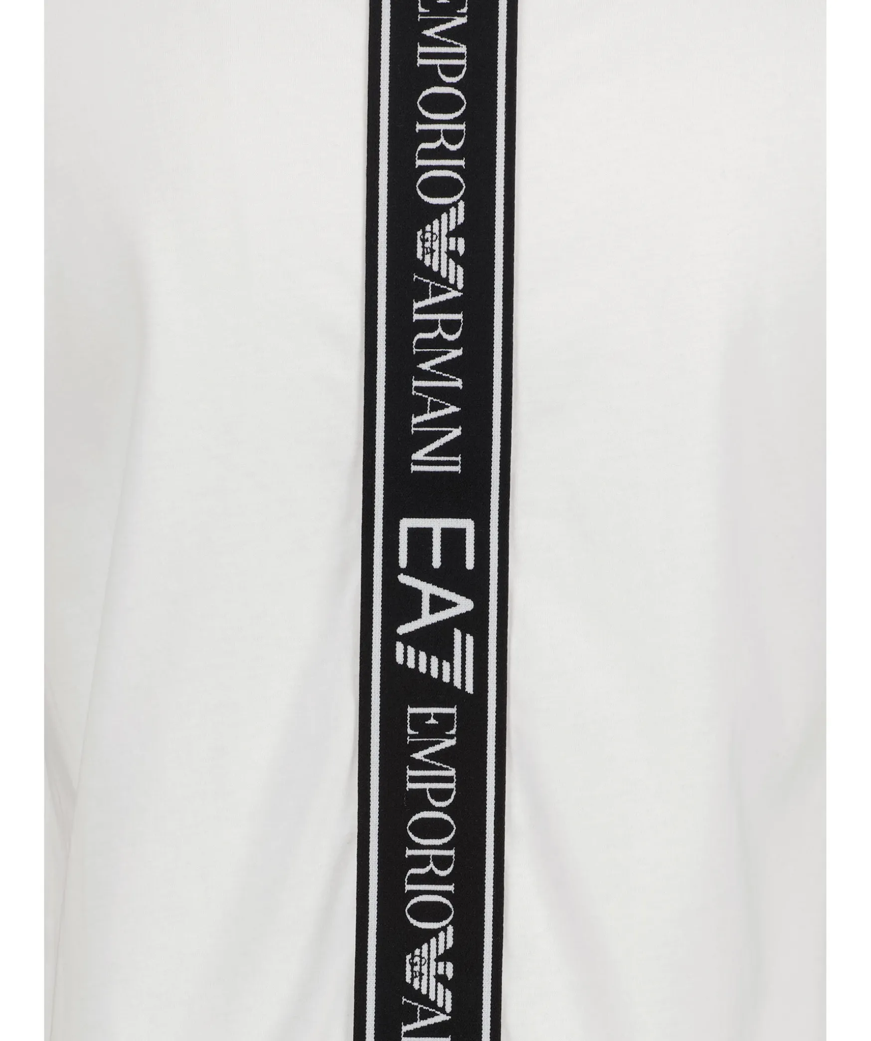 Logo Band Back T-Shirt