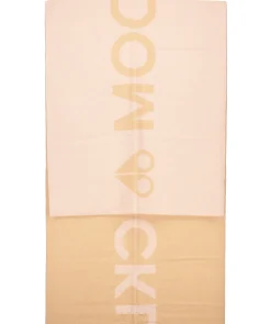 Logo Wool Cashmere Scarf