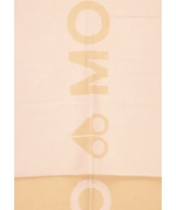 Logo Wool Cashmere Scarf