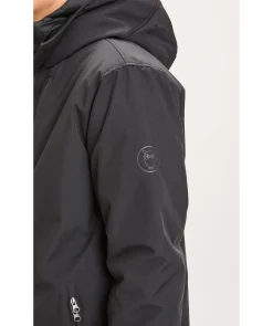 Long Soft Shell Jacket