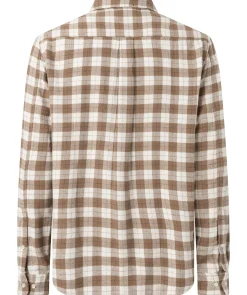 Loose Fit Checked Shirt