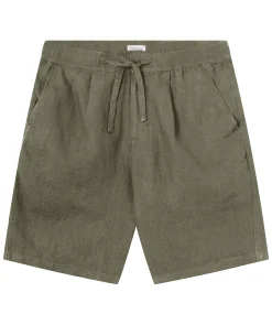 Loose Linen Shorts