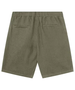 Loose Linen Shorts