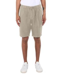 Loose Linen Shorts