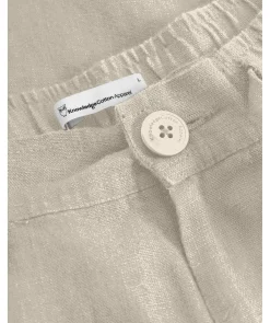 Loose Linen Shorts