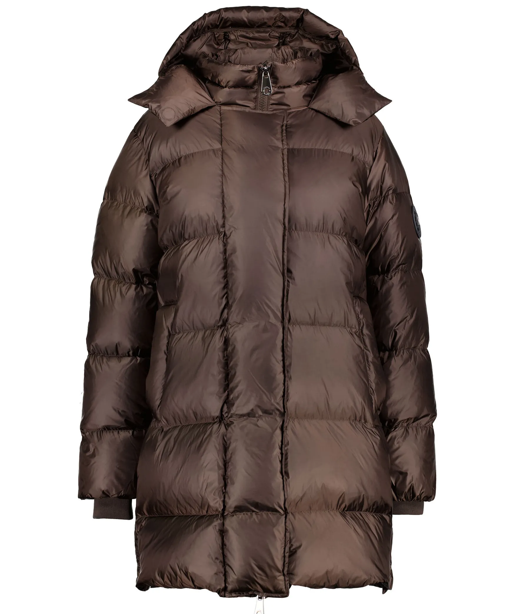 Lucie Boxy Mid Jacket