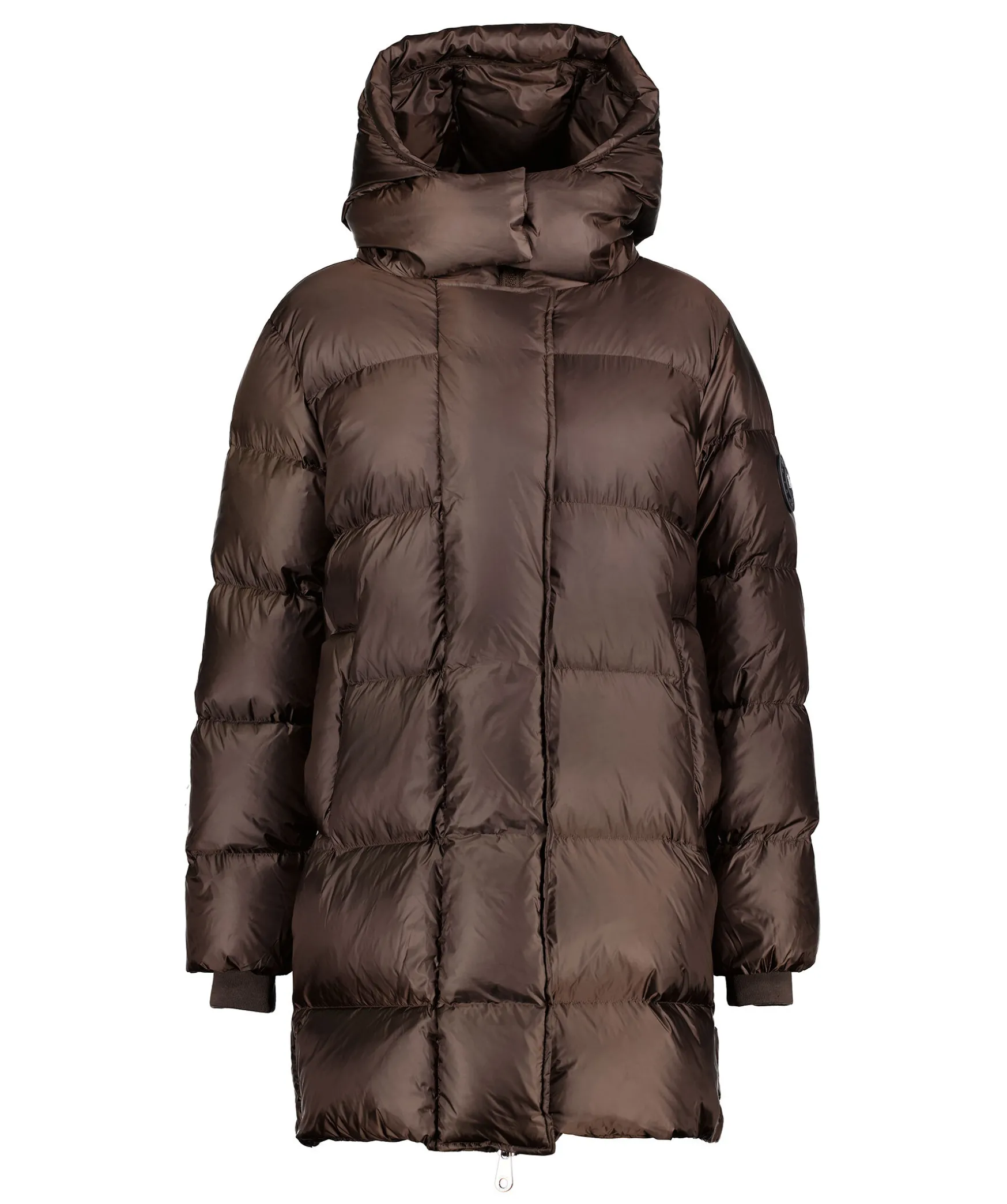 Lucie Boxy Mid Jacket