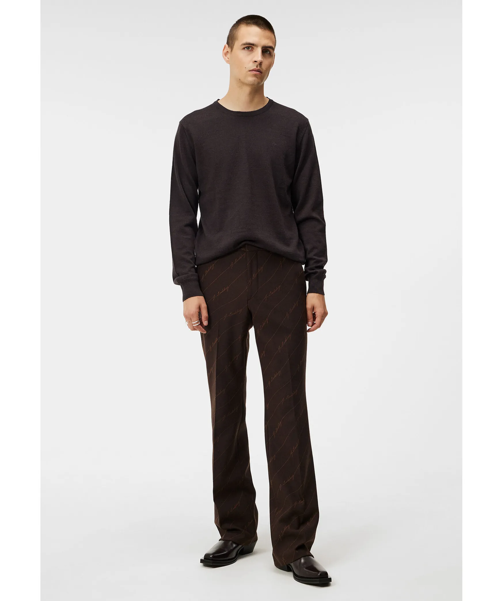 Lyle Merino Crew Neck