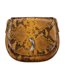 Maccheroni Emb Saddle Bag