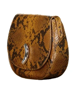 Maccheroni Emb Saddle Bag