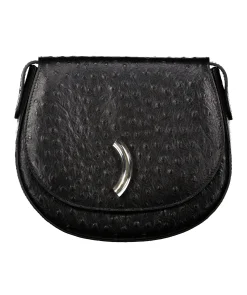 Maccheroni Emb Saddle Bag