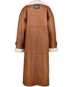 Mafalu Faux Sherpa Coat