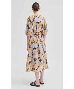 Marigold Wrap Dress